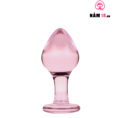 Phích Cắm Hậu Môn Thuỷ Tinh Size M