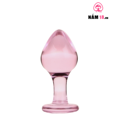 Phích Cắm Hậu Môn Thuỷ Tinh Size M