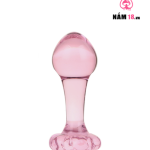 Phích Cắm Hậu Môn Thuỷ Tinh Size S