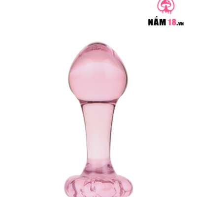 Phích Cắm Hậu Môn Thuỷ Tinh Size S