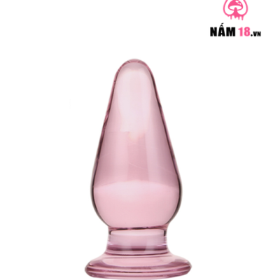 Phích Cắm Hậu Môn Thuỷ Tinh Size L