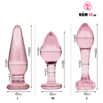 Phích Cắm Hậu Môn Thuỷ Tinh Size M