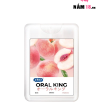Xịt Thơm Miệng Cấp Tốc Oral King Hương Đào - Chai 20ml