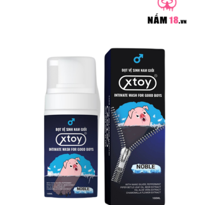 Dung Dịch Vệ Sinh Nam Xtoy Noble Dạng Bọt - 100ml