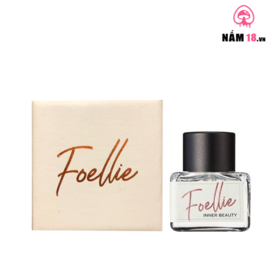 Nước Hoa Vùng Kín Foellie Trắng - Chai 5ml