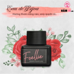 Nước Hoa Vùng Kín Foellie Đen Hương Hoa Hồng Sexy - Chai 5ml