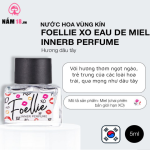 Nước Hoa Vùng Kín Foellie XO Hương Dâu Tây Ngọt - Chai 5ml