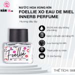Nước Hoa Vùng Kín Foellie XO Hương Dâu Tây Ngọt - Chai 5ml