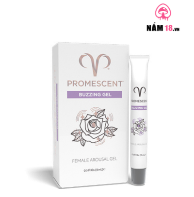 Gel Bôi Trơn Tăng Khoái Cảm Promescent Buzzing