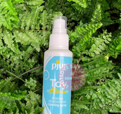 Dung Dịch Vệ Sinh Đồ Chơi Pjur Toy Clean