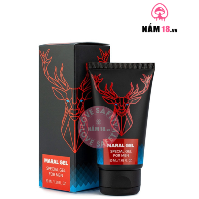 Gel Tăng Kích Thước Dương Vật Cao Cấp Maral - 50ml