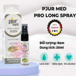 Chai Xịt Kéo Dài Thời Gian Pjur Med Prolong