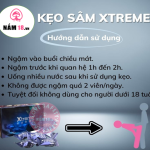 Kẹo Sâm Tăng Cường Sinh Lý Nam Xtreme USA
