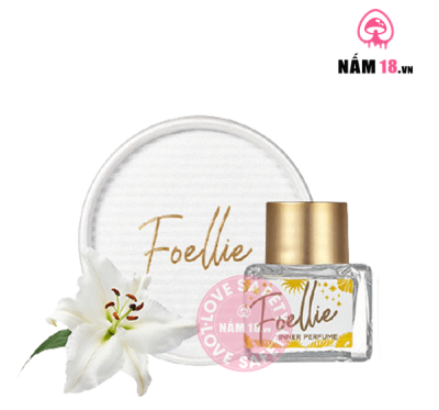 Nước Hoa Vùng Kín Foellie Eau De Venus - Chai 5ml