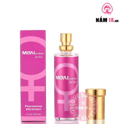 Nước Hoa Moai For Her Kích Thích Nam - Chai 29.5 ml