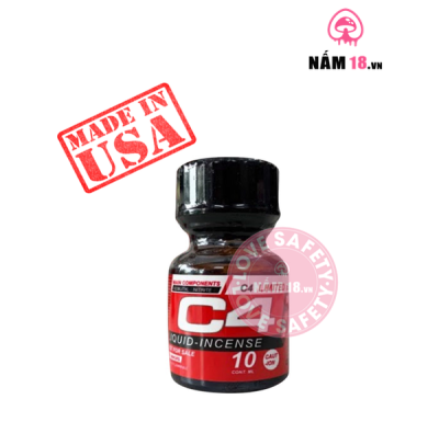 Popper C4 Red