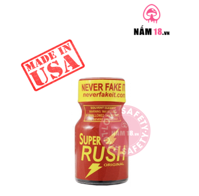 Popper Rush Original Red