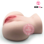 Búp Bê Bán Thân Silicone Jiuai Rên Cảm Biến