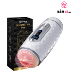 Âm Đạo Giả MizzZee 2 Đầu 7 Chế Độ Rung Rên