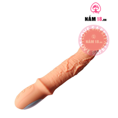 Dương Vật Giả Dildol Tỏa Nhiệt 9 Chế Độ Rung