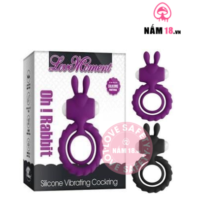 Vòng Rung Tăng Khoái Cảm Love Moment Chống Tuột