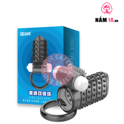 Vòng Rung Tăng Khoái Cảm Please Vibe Chống Tuột