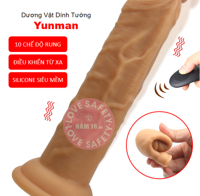 Dương Vật Dính Tường Yunman 10 Chế Độ Rung