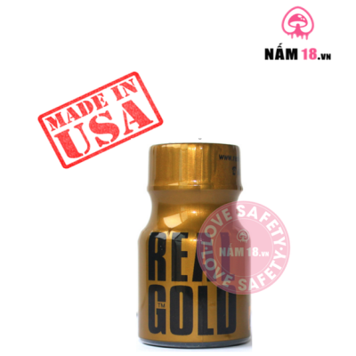 Popper Real Gold