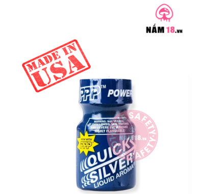 Popper Quick Silver