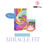 Bao Cao Su Size Nhỏ 49mm Sagami Miracle Fit