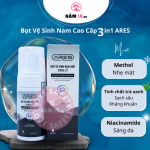 Dung Dịch Vệ Sinh Nam Ares Dạng Bọt - Chai 100ml