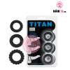 Vòng Đeo Silicone Baile Titan - Hỗ Trợ Kích Thích, Kéo Dài Thời Gian