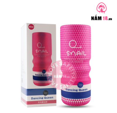 Âm Đạo Giả Cốc Snail Có Rung