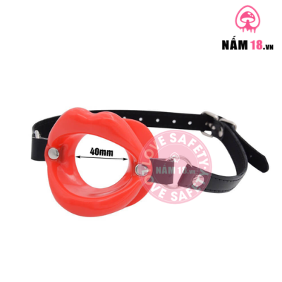 Khóa Miệng Môi Đỏ - Đồ Chơi SM