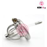Khóa Dương Vật Inox Kèm Sounding K3