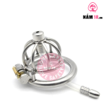 Khóa Dương Vật Inox Kèm Sounding K3