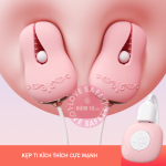 Kẹp Vú Kích Thích Đầu Ti Nipple Clamp - Sạc Điện