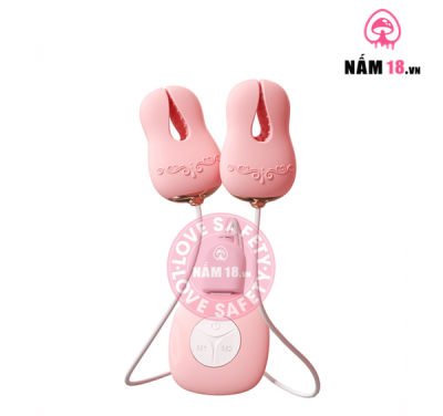 Kẹp Vú Kích Thích Đầu Ti Nipple Clamp - Sạc Điện