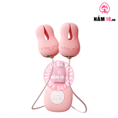 Kẹp Vú Kích Thích Đầu Ti Nipple Clamp - Sạc Điện