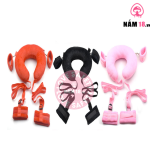 Set Khóa Tay Chân Có Gối Đầu - Đồ Chơi BDSM
