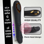Dương Vật Giả Telescopic 18 Chế Độ Rung Thụt Ngoáy