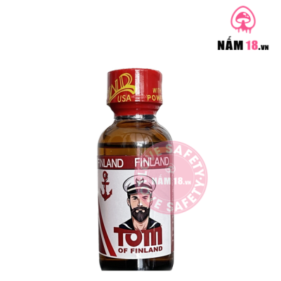 Popper Tom Of Finland Red PWD USA