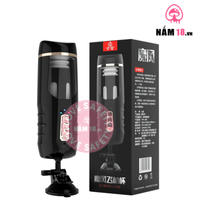 Âm Đạo Giả Dính Tường Jiuai Tỏa Nhiệt 3 Chế Độ Sục Có Tiếng Rên