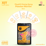 Xịt Thơm Miệng Cấp Tốc PlayAh Hương Chanh Dây Martini