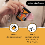 Xịt Thơm Miệng Cấp Tốc PlayAh Hương Chanh Dây Martini
