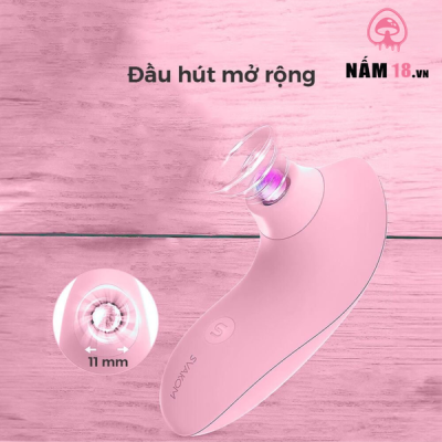 Máy Bú Hút Âm Vật Svakom Pulse Lite Neo