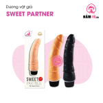 Dương Vật Giả Sweet Partner Rung Đa Chế Độ