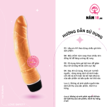 Dương Vật Giả Sweet Partner Rung Đa Chế Độ