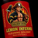 Popper Golden Cock Lemon Inferno