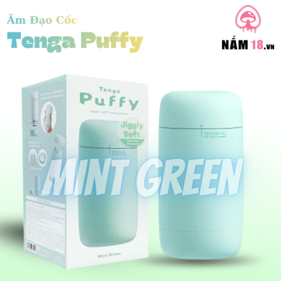 Âm Đạo Cốc Tenga Puffy Mint Green